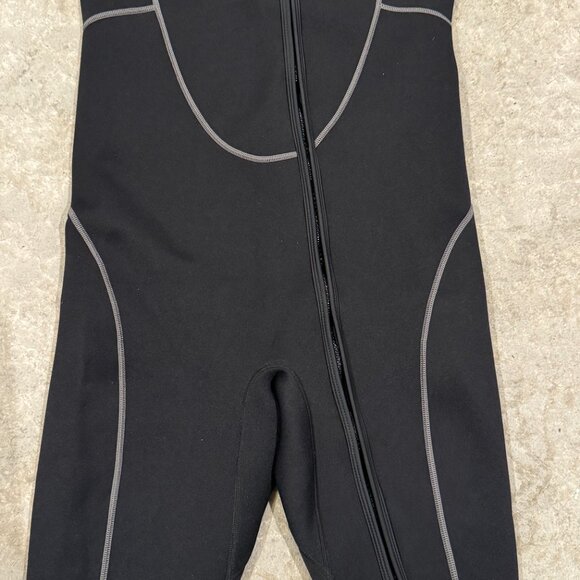 Seaskin Mens 3mm Shorty Wetsuit Womens Full Body Diving Suit Front Zip Wetsuit - Picture 10 of 16